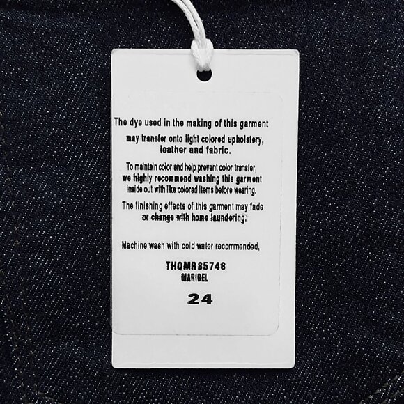 NWT JOE'S JEANS Flawless Charlie High Rise Skinny Ankle 24 Maribel NEW - Picture 5 of 8